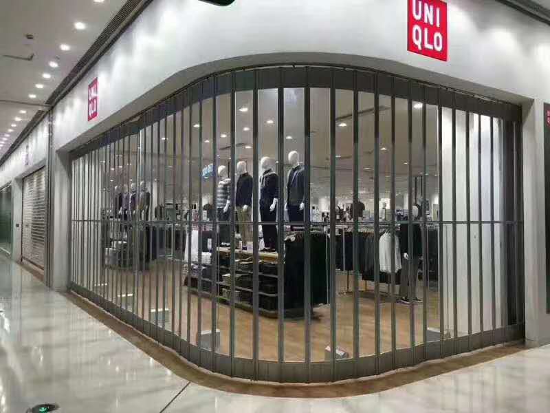 水晶折疊門(mén)